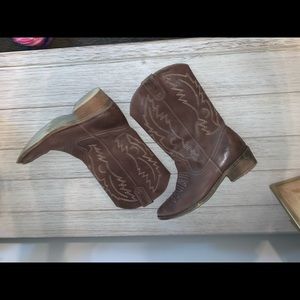 Girls cowgirl boots